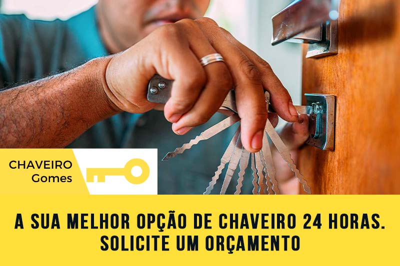 Imagem chaveiro gomes 24 horas